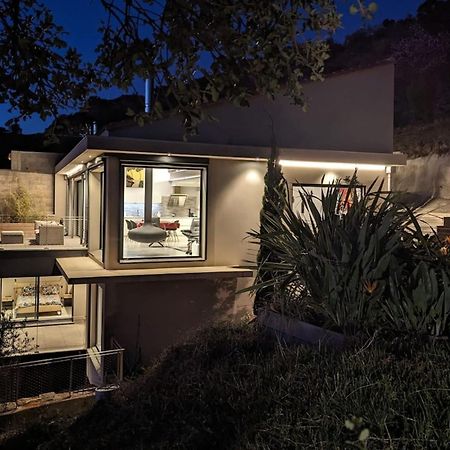 Les Mille Et Une Vitres - Villa D'Architecte Port Vendres Luaran gambar
