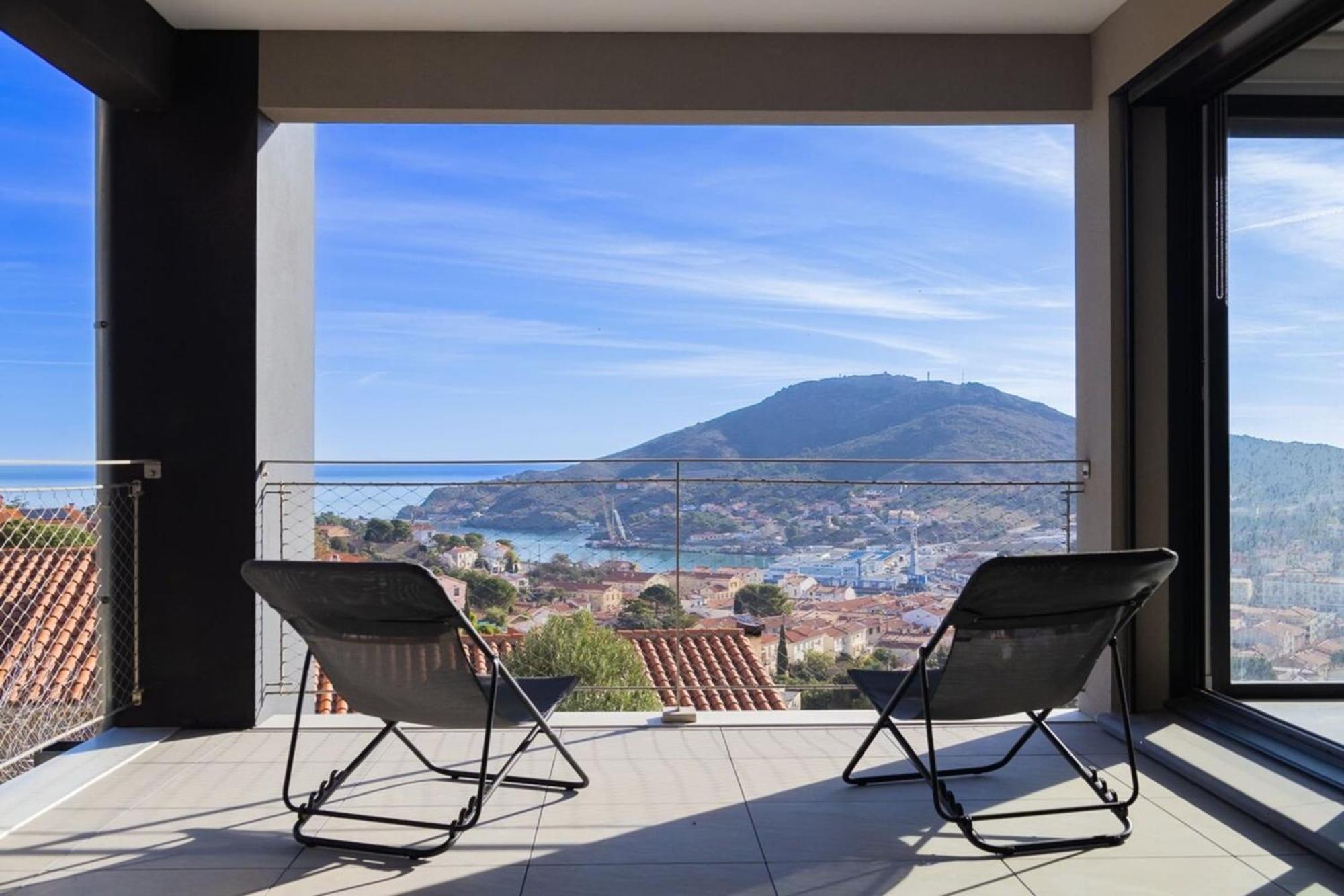 Les Mille Et Une Vitres - Villa D'Architecte Port Vendres Luaran gambar