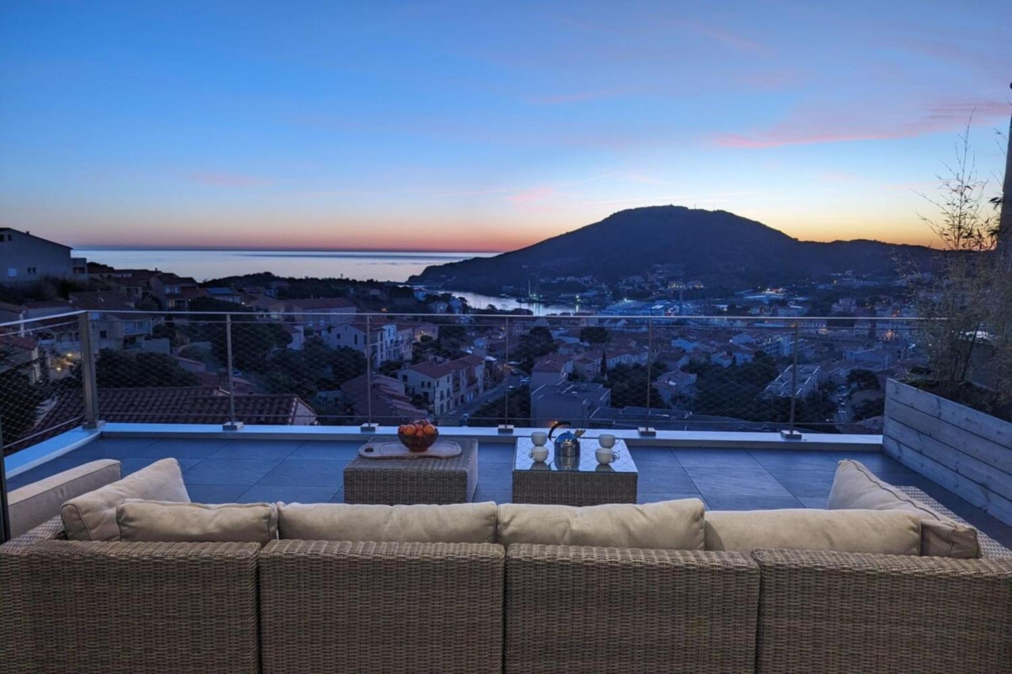 Les Mille Et Une Vitres - Villa D'Architecte Port Vendres Luaran gambar
