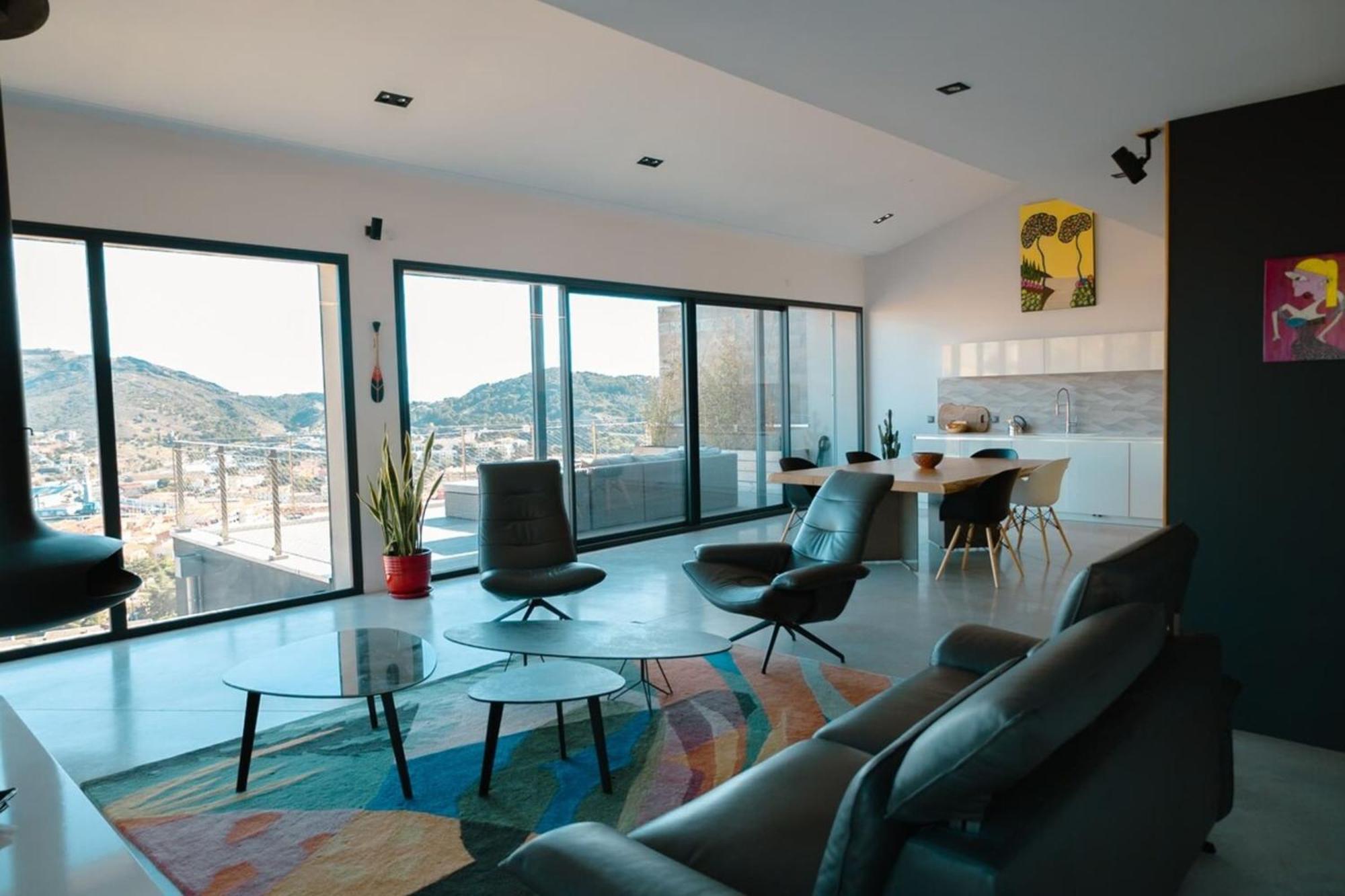 Les Mille Et Une Vitres - Villa D'Architecte Port Vendres Luaran gambar
