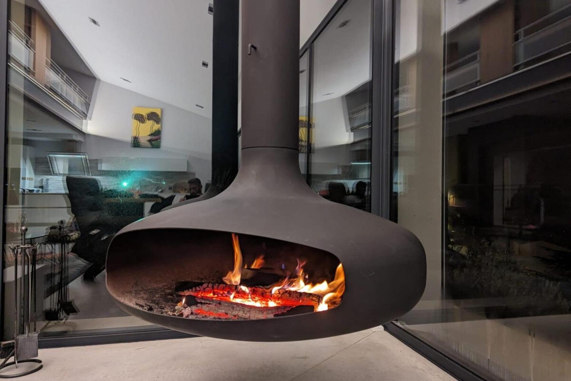 Les Mille Et Une Vitres - Villa D'Architecte Port Vendres Luaran gambar