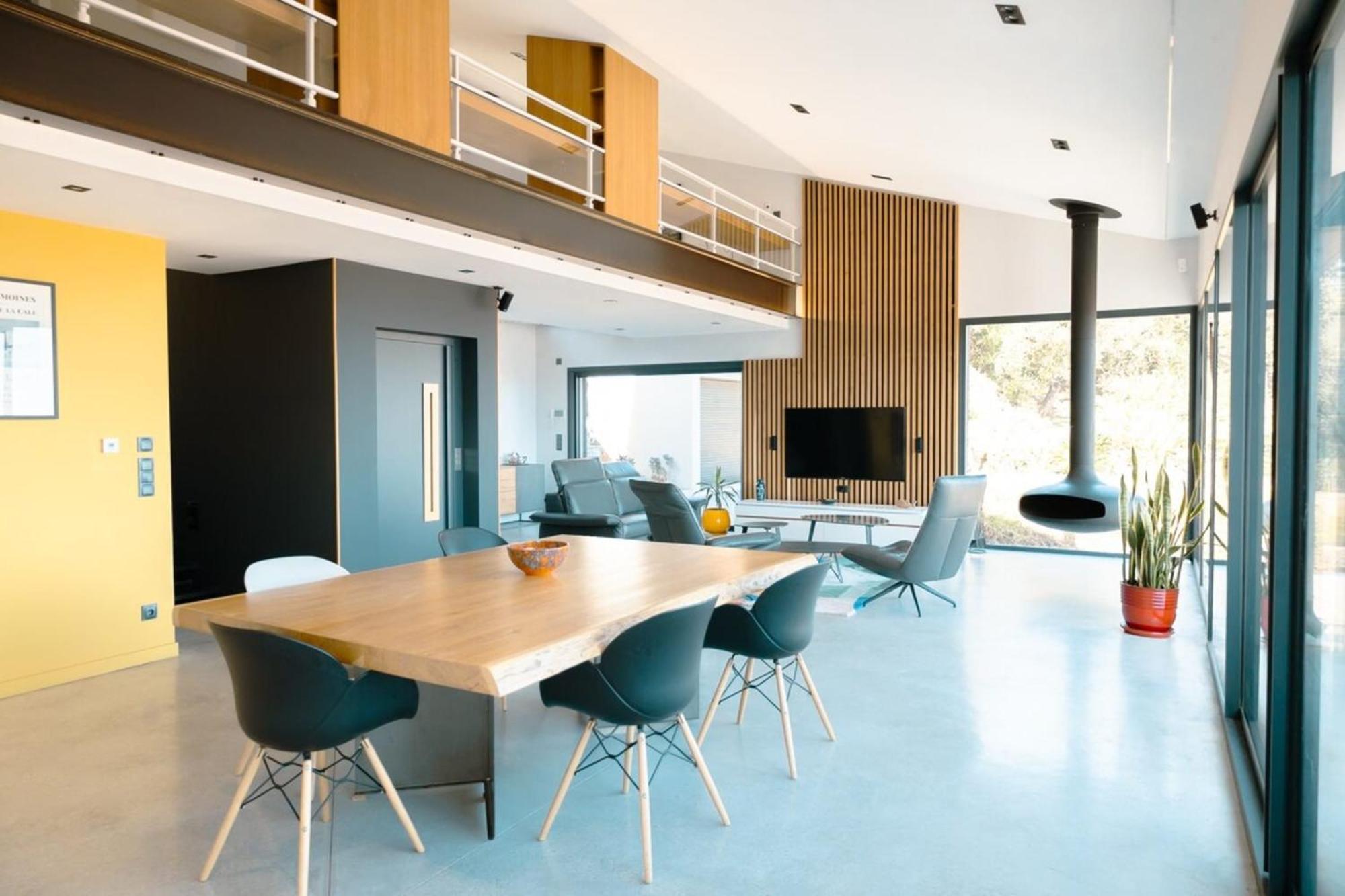 Les Mille Et Une Vitres - Villa D'Architecte Port Vendres Luaran gambar