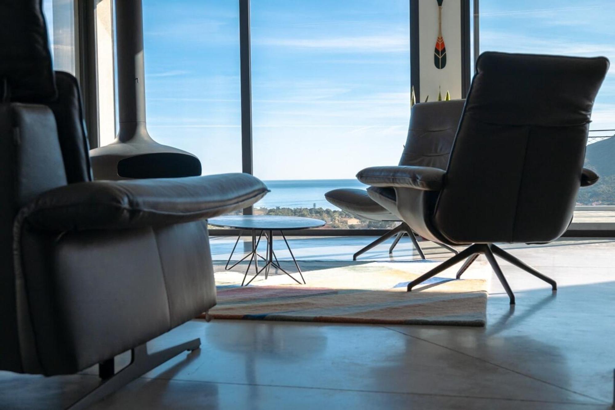 Les Mille Et Une Vitres - Villa D'Architecte Port Vendres Luaran gambar