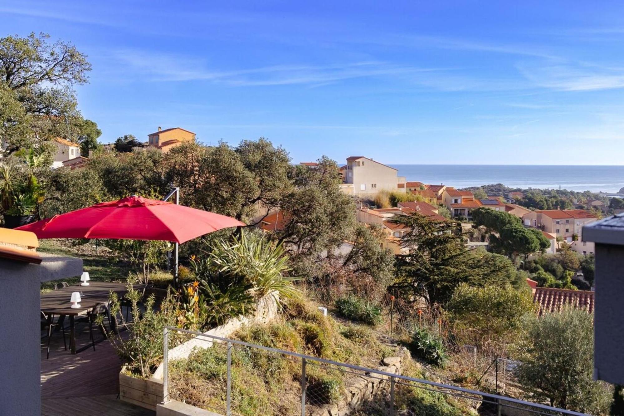 Les Mille Et Une Vitres - Villa D'Architecte Port Vendres Luaran gambar