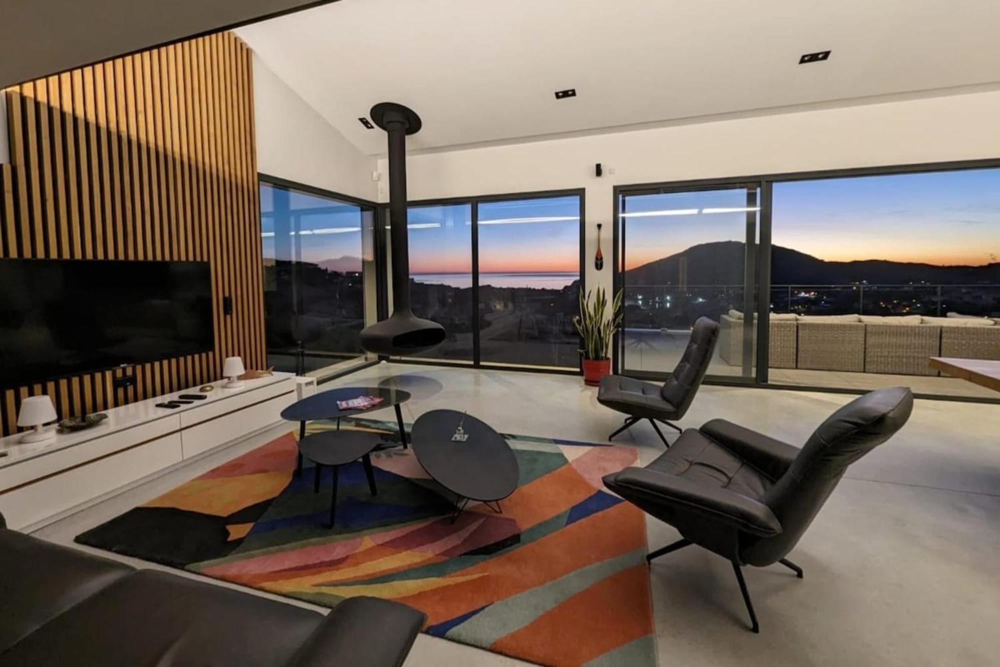 Les Mille Et Une Vitres - Villa D'Architecte Port Vendres Luaran gambar