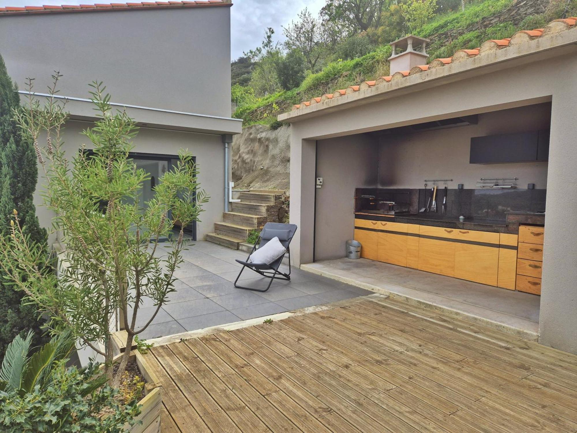 Les Mille Et Une Vitres - Villa D'Architecte Port Vendres Luaran gambar