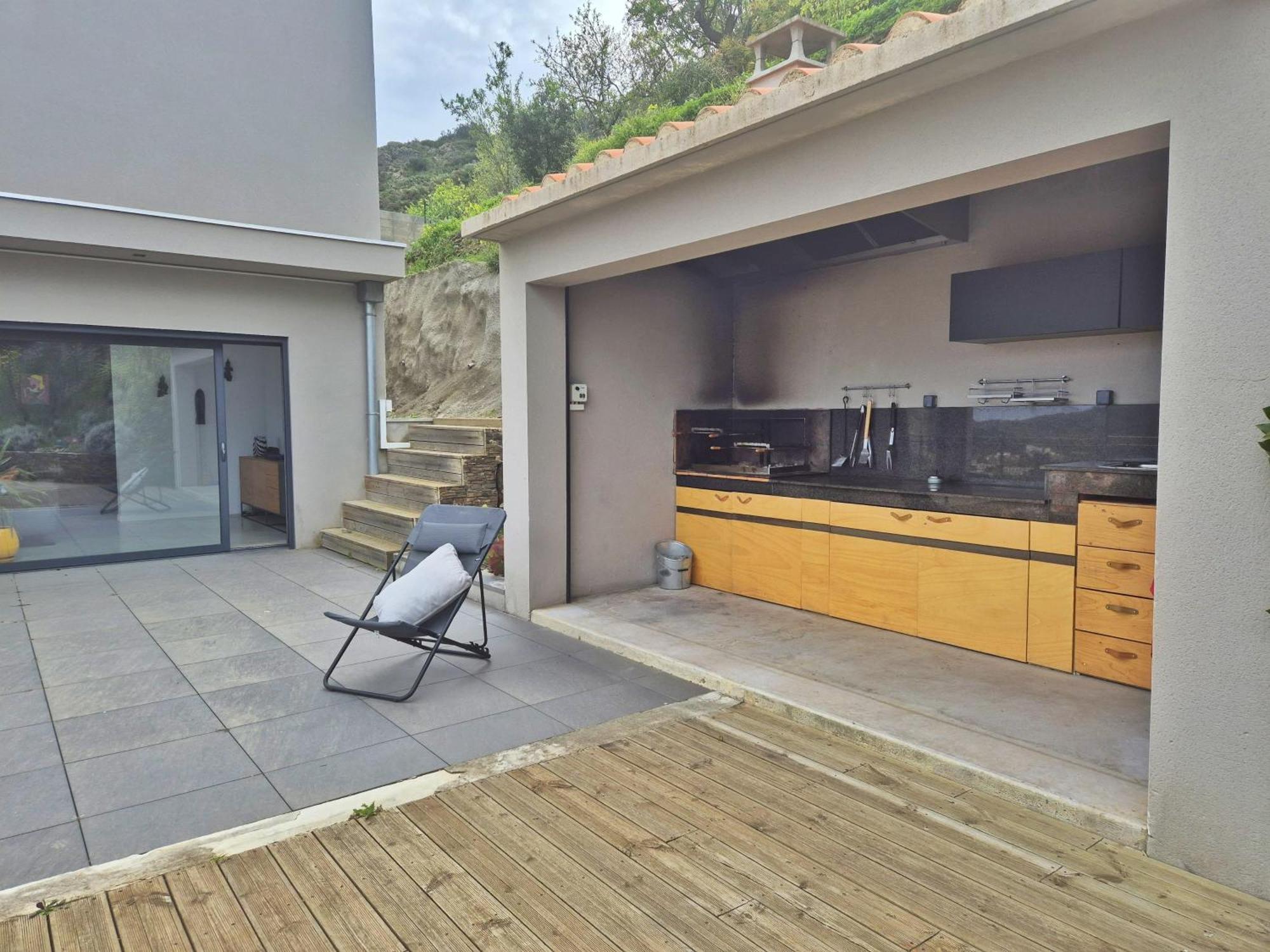 Les Mille Et Une Vitres - Villa D'Architecte Port Vendres Luaran gambar